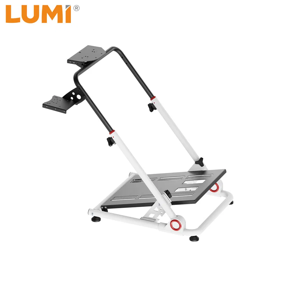 Hot Sale Video Game Accessories Adjustable Sim Cockpit Gaming Racing Wheel Stand Car Driving Simulator