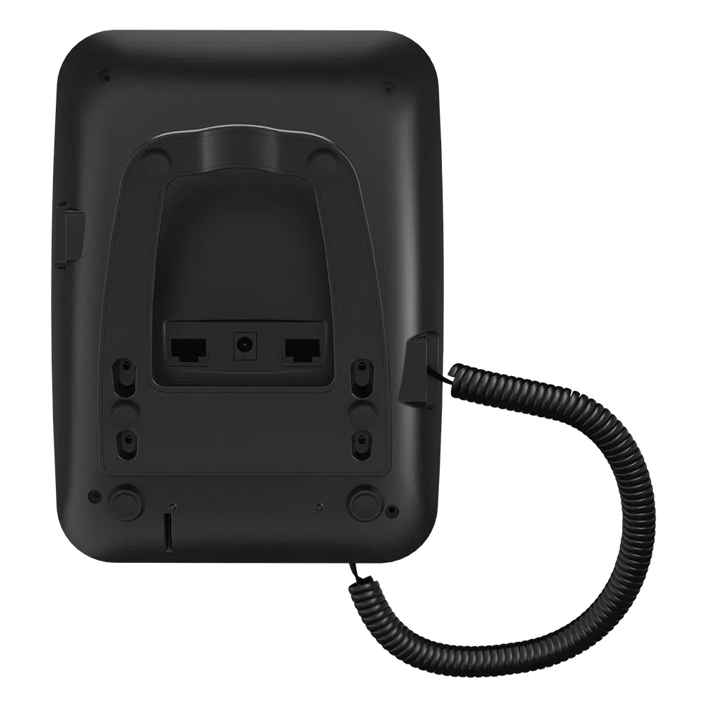 Customizable Logo 8-Speed Dial VoIP Phone with Poe Network Guest Room Telephone