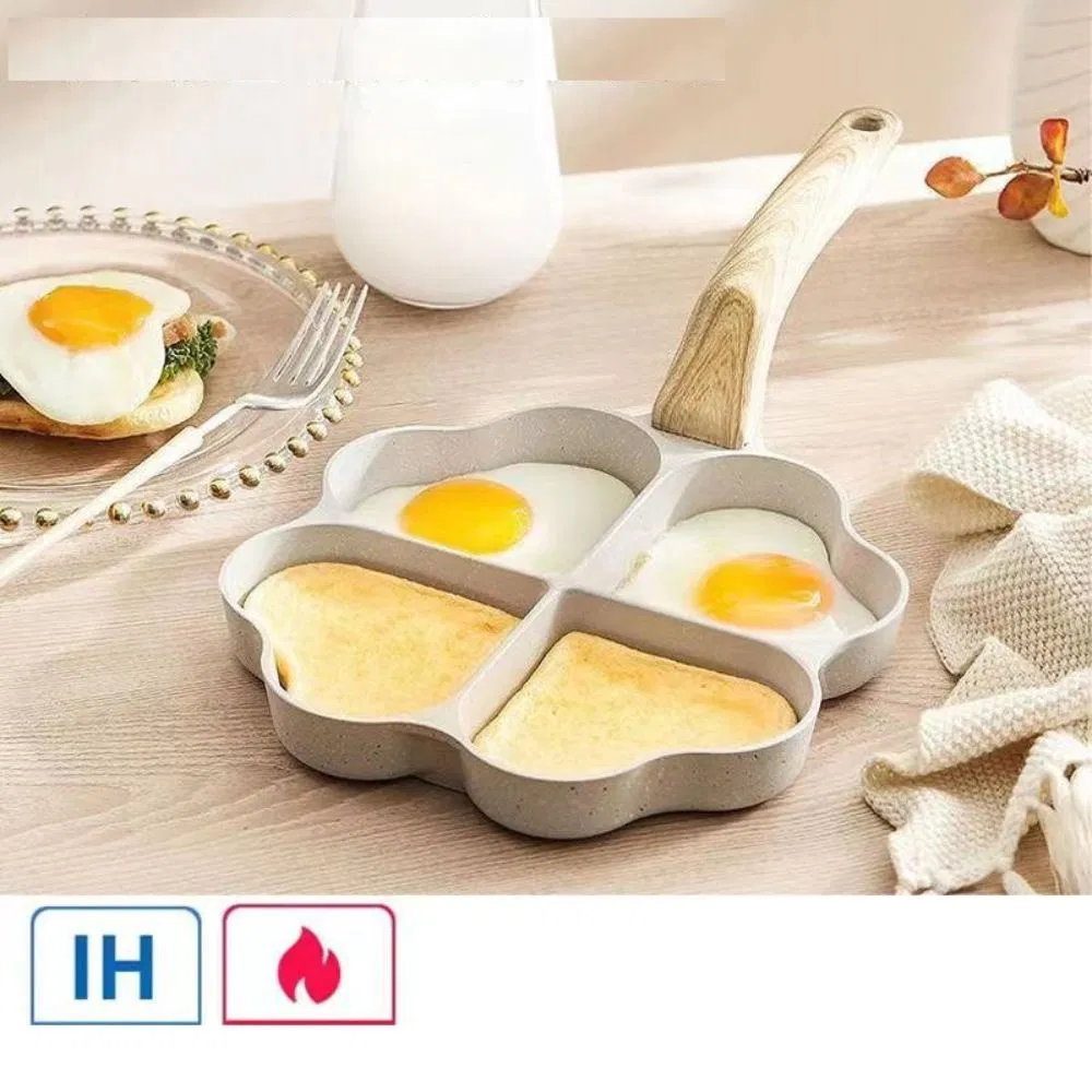 Pan Cups Pancake Frying Pot Pan Breakfast Egg Pan Non-Stick Wyz28090