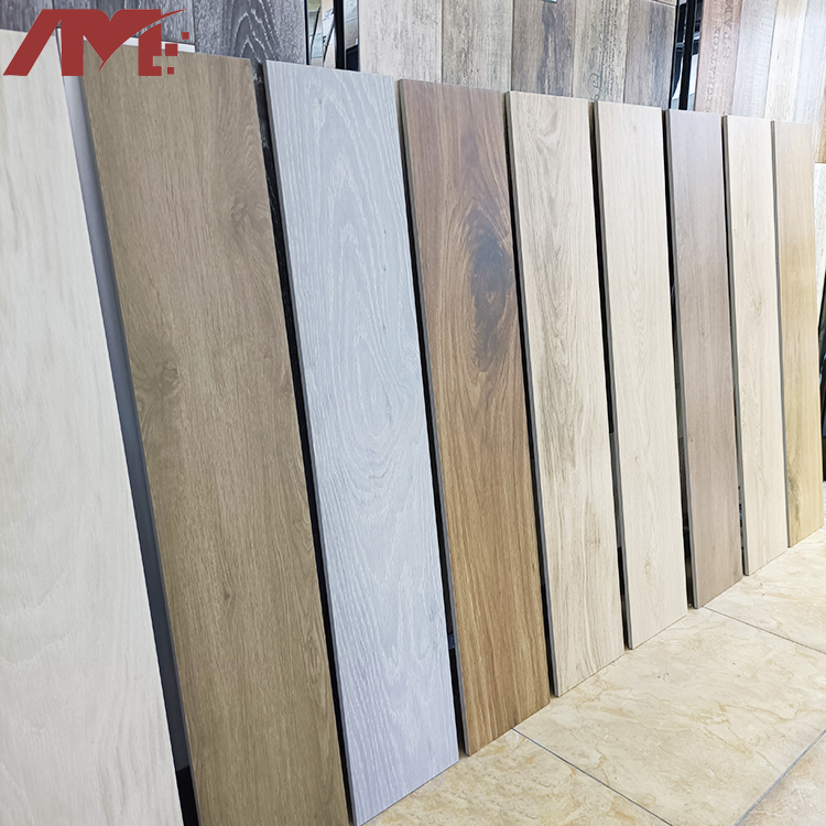 Wood Non-Slip Ceramic Tiles for Indoor Outdoor Wall