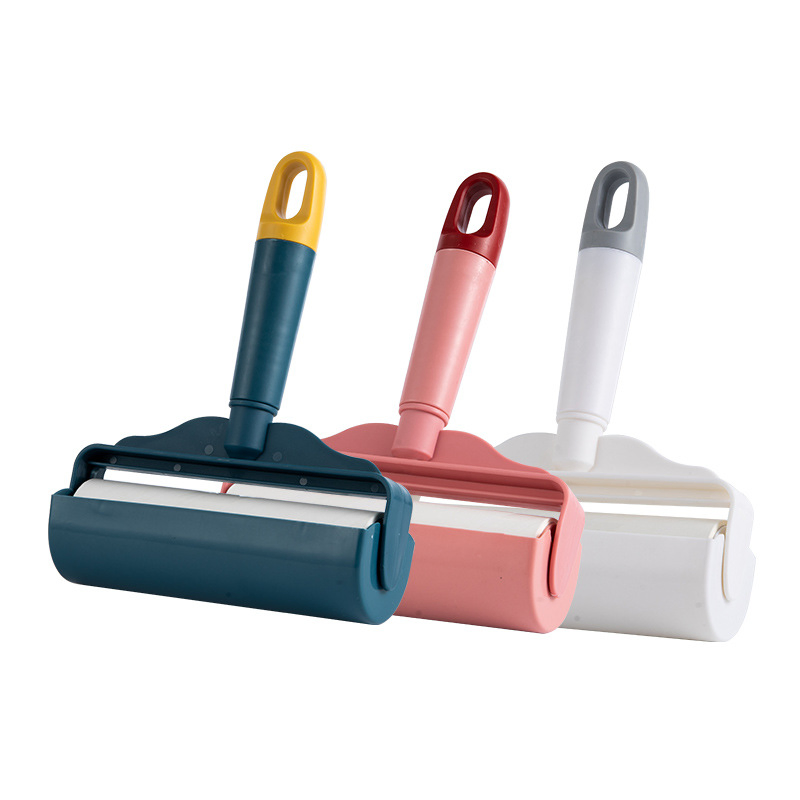 Reusable Washable Brush Lint Sticky Rollers for Pet Hair Cloth Roller Type
