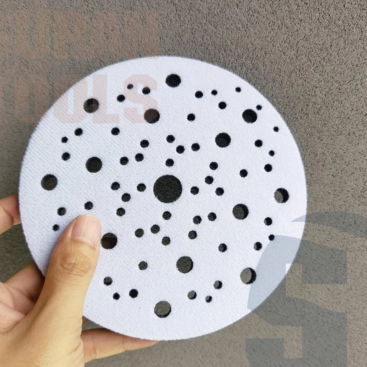 Hook and Loop Sanding Disc Backing Pad