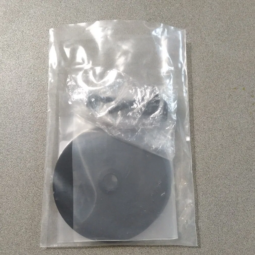 2PCS Door Hole Cover 2-5/8" Deadbolt Cover Plate Door Lock Hole Filler Plate with Connecting Screw and Nut