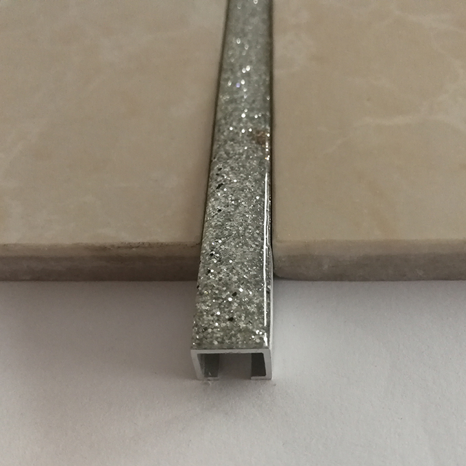 Beautrim High Quality Aluminum I Shaped Corner Tile Trim
