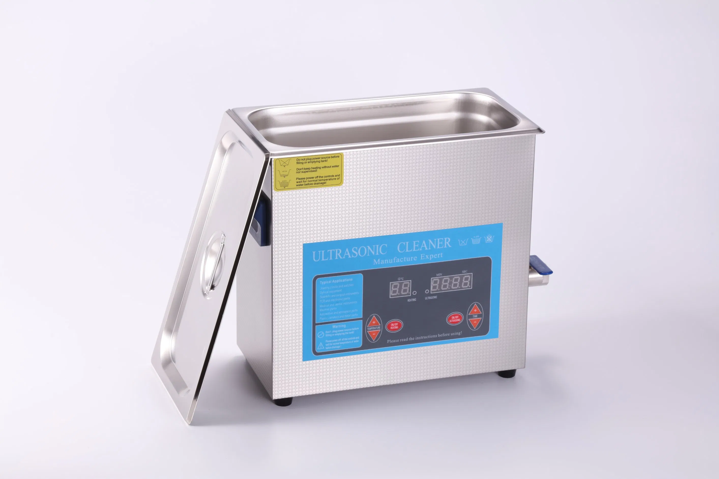 Vevor Limpiador Ultrasonic 15L Limpiador Ultrasonic professional Ultrasonic Brush Cleaner