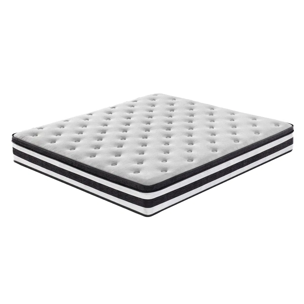 Shock Absorption Pocket Spring Rolled Pocket Mattress for Master Bedroom Interiors