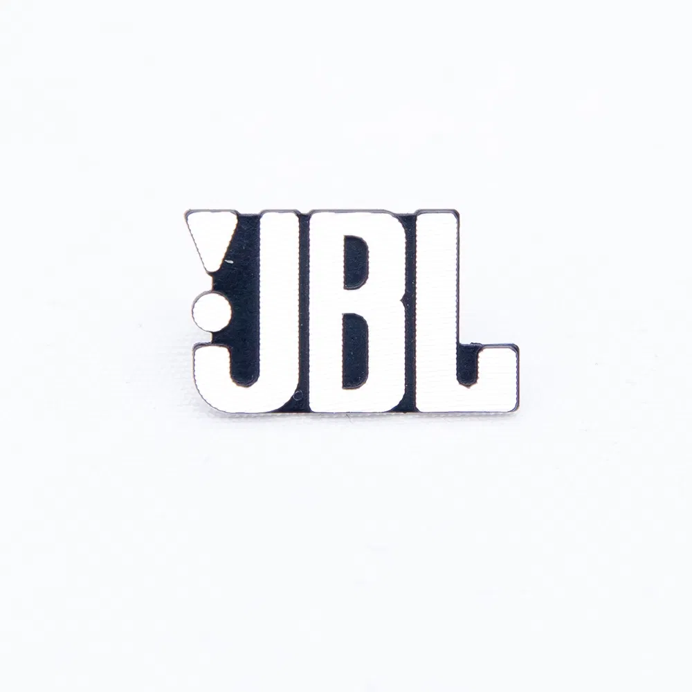 Custom Polished Mirror Finish Surface Finish Advertising Words CNC Metal Logo