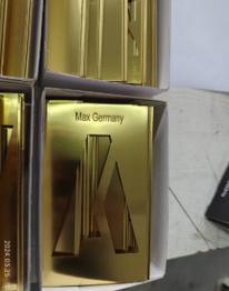 Многоразовые латунные трафареты Clip-On для букв