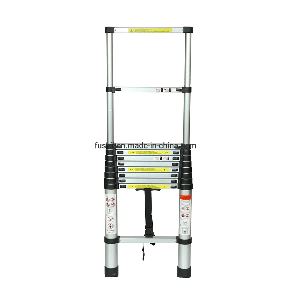 2.6m Folding Aluminum Telescopic Ladder with Ce/En 131 Approval