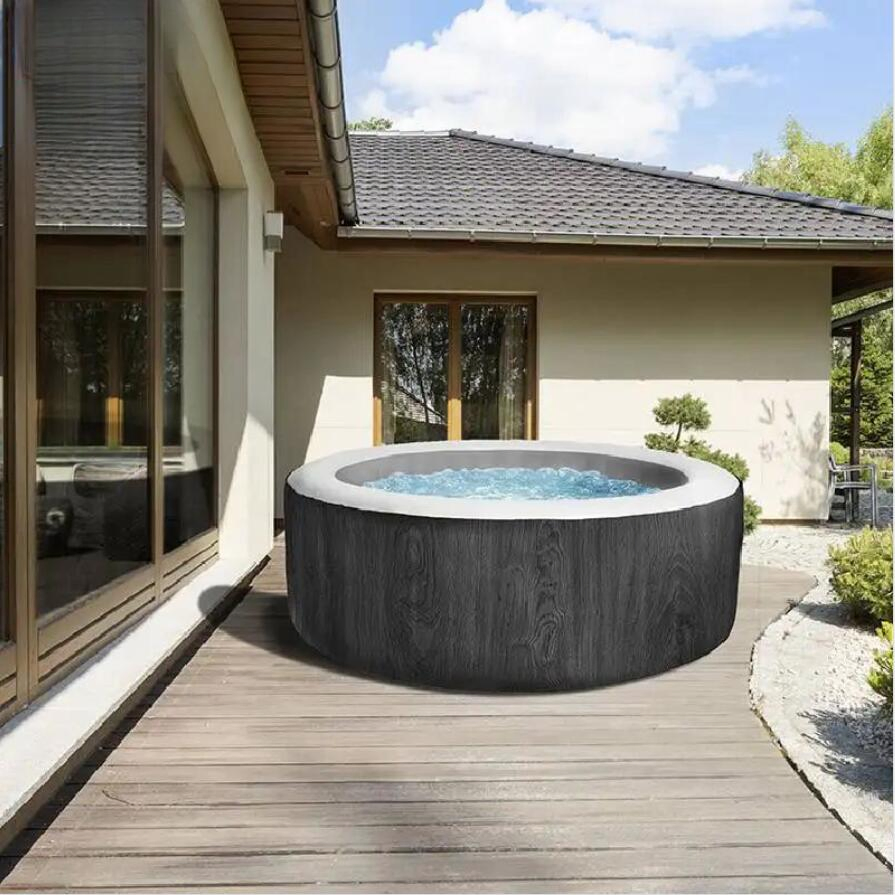 Переносной СПА бассейн с гидромассажем для улицы