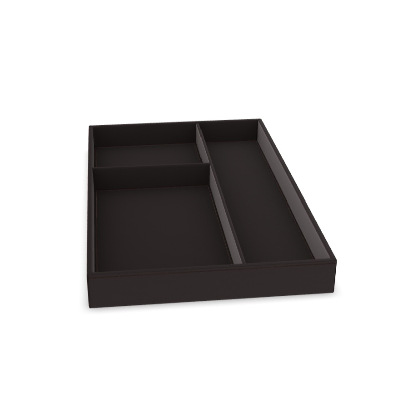 Customized Vegan Fashion Hotel Supplies Wardrobe Organizer Made of Sustainable Vegan Leather
