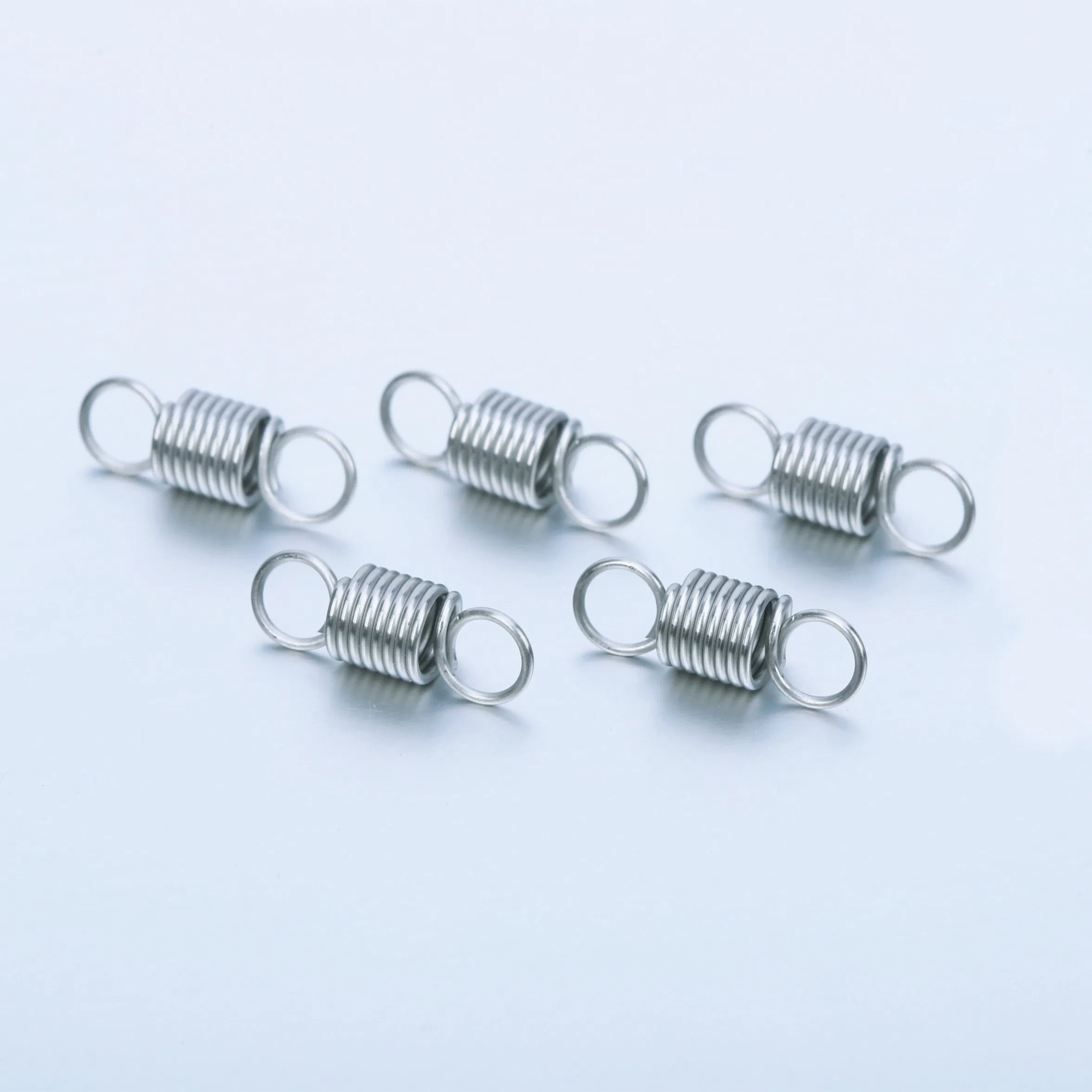 Heli Springs Customized Long-Life Electrical Equipment Carbon Steel Extension Spring