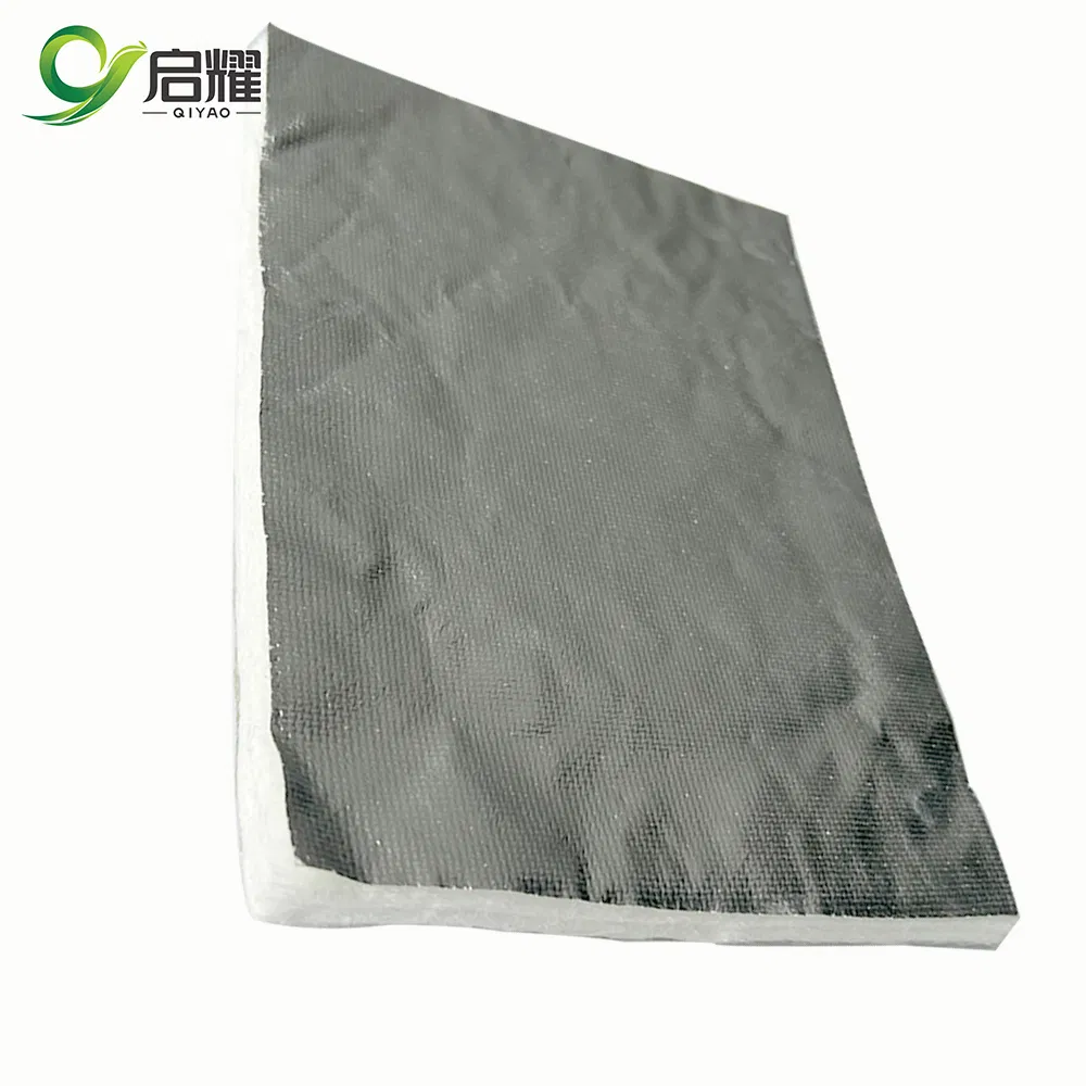 Aluminum Foil Hydrophobic Silica Aerogel Fabric Insulation Aerogel Sheet Construction Building Insulation