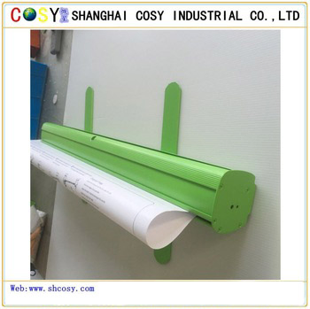 Promotional 80*200cm Alumium Roll up Banner Display Stand for Advertising