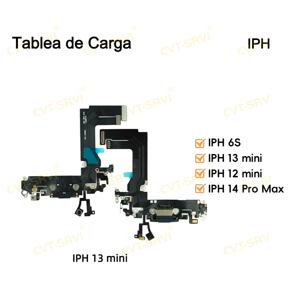 Шлейф зарядки для iPhone 13mini, 13, 12, 11, X