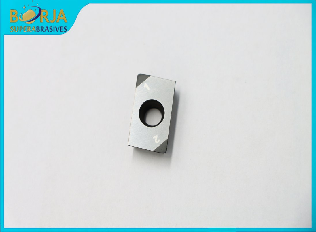 Versatile E6 PCBN Inserts: Ideal for Tough Material Machining