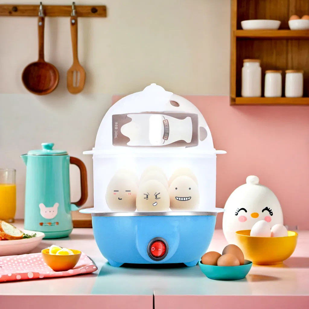 Safety Egg Boiler for Stress-Free Hard Boiled Egg Preparation