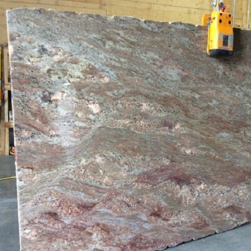 Natural Crema Bordeaux Beautiful Granite Slabs for Wall/Countertop/Floor Tile