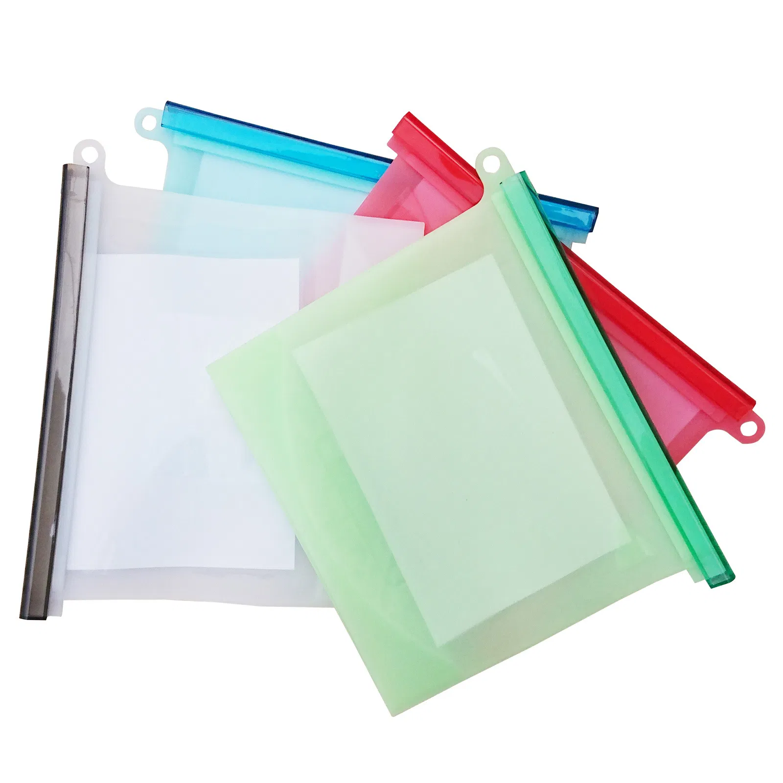 Dishwasher Safe Reusable Bags, Leakproof Reusable Freezer Bags, BPA Free Food Storage Bags for Lunch Marinate Food Travel
