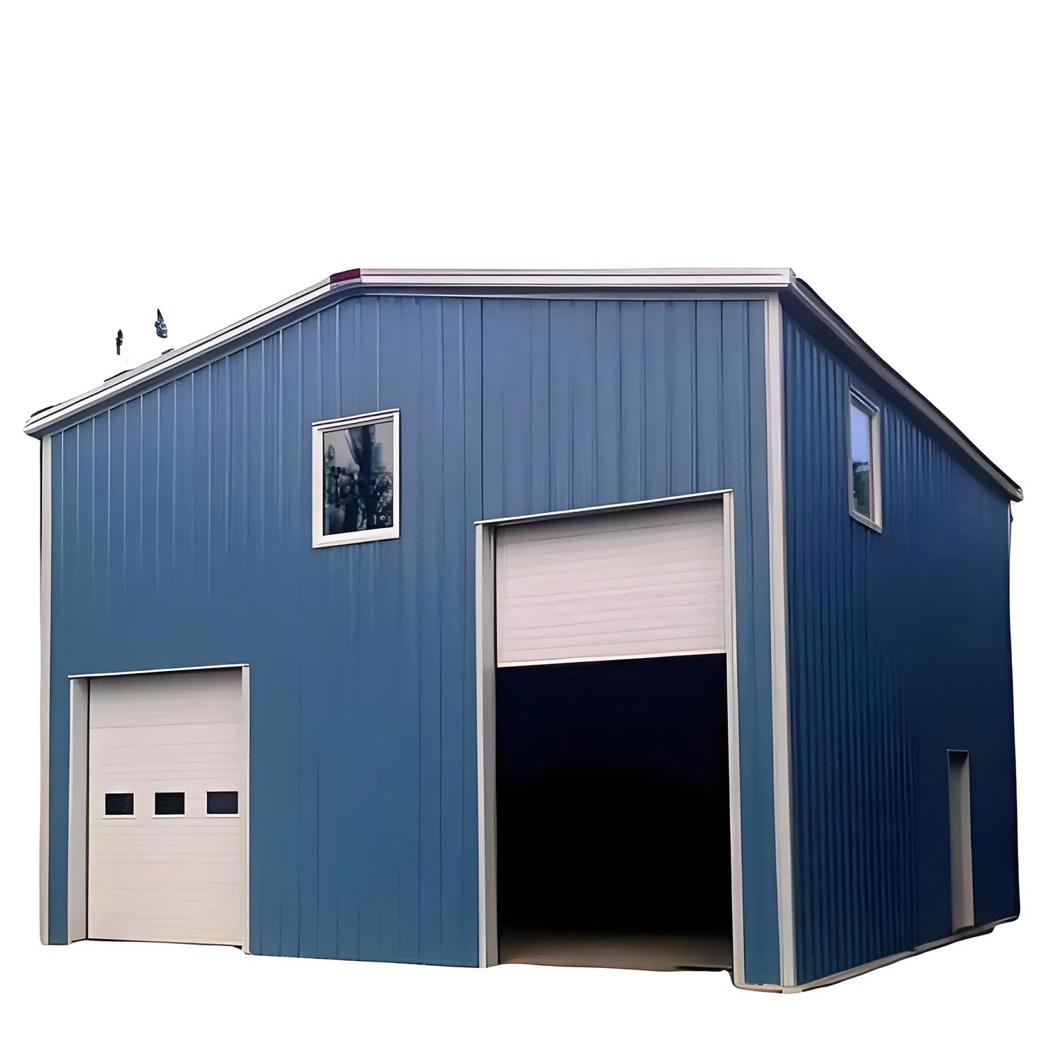 High Quality Agricultural Steel Structure Warehouse Customized Design and Convenient Installation