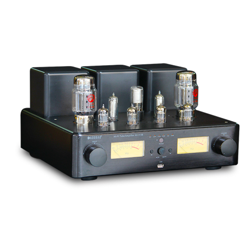 Vacuum Tube Amplifier Stereo Bluetooth Coaxial Optical, Subwoofer Output