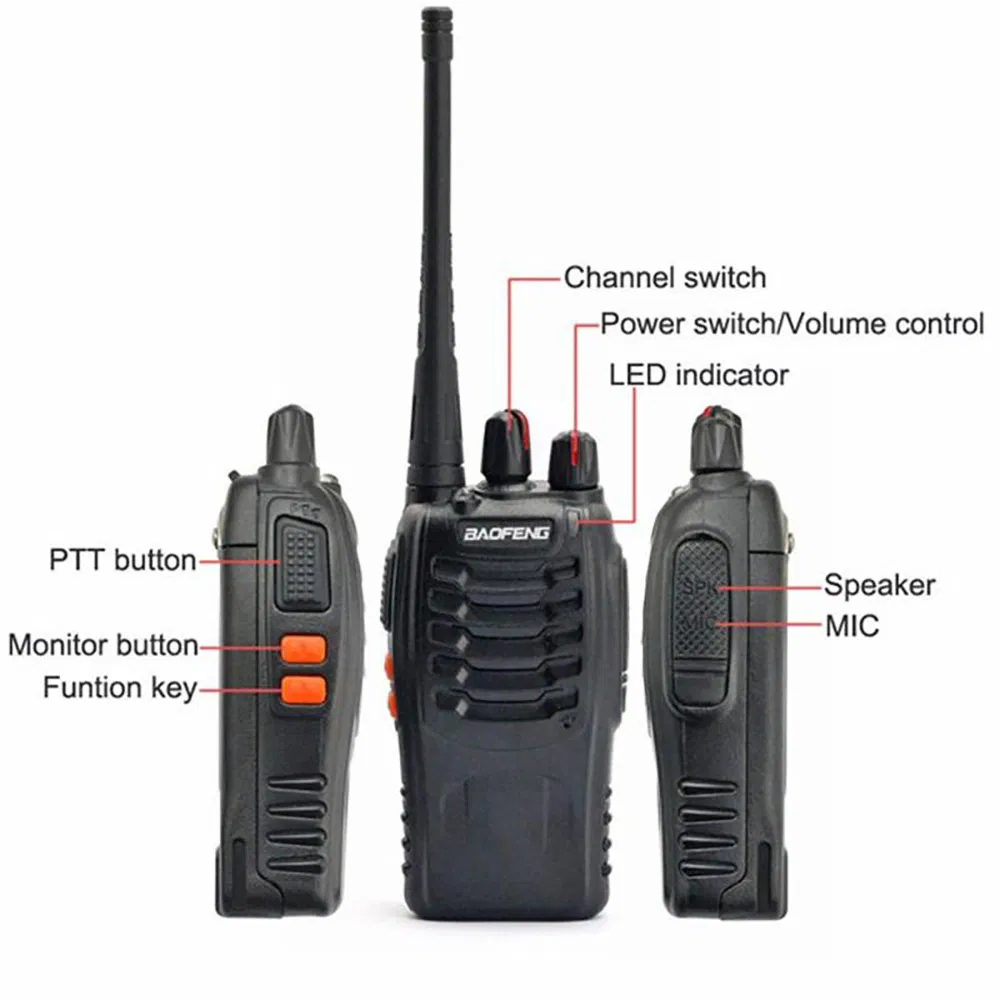 Портативная рация Baofeng BF888S