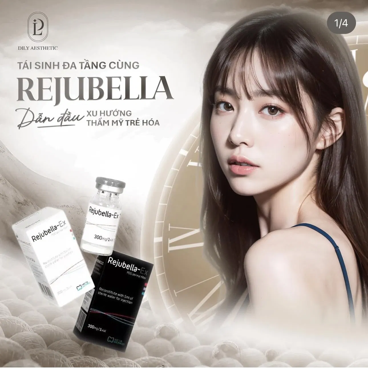 Korea Rejubella Pdo Filler Microspheres Collagen Production Injectable Collagen Stimulator Injectable Implant Remove Wrinkles