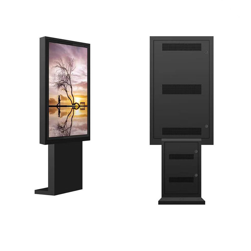 High Brightness Dooh Advertising Media Player Display 43 55 65 76 86 98 Inch Outdoor LCD Digital Signage Screen