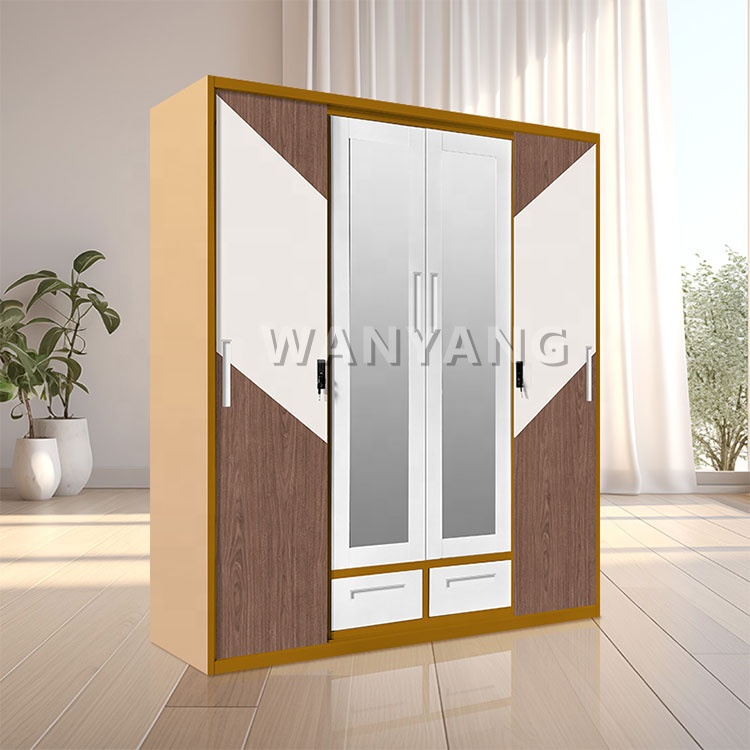 Зеркало детское с 4 дверцами