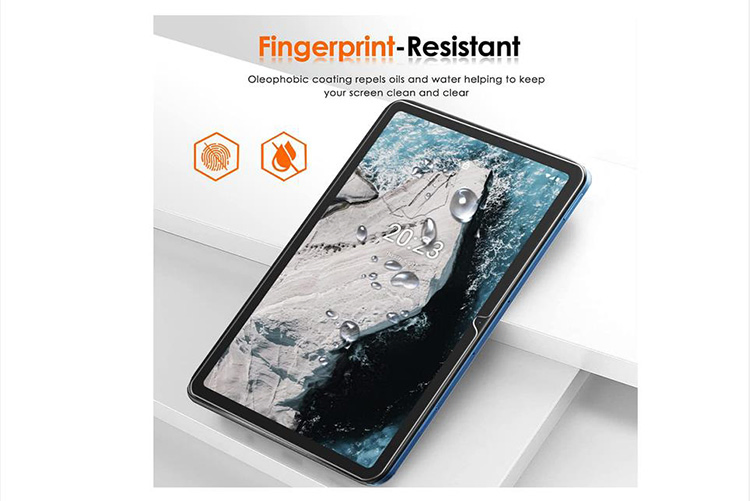 Anti-Scratch 9h Hardness HD Tempered Glass Screen Protector for Nokia T21 10.4 Inch 2022