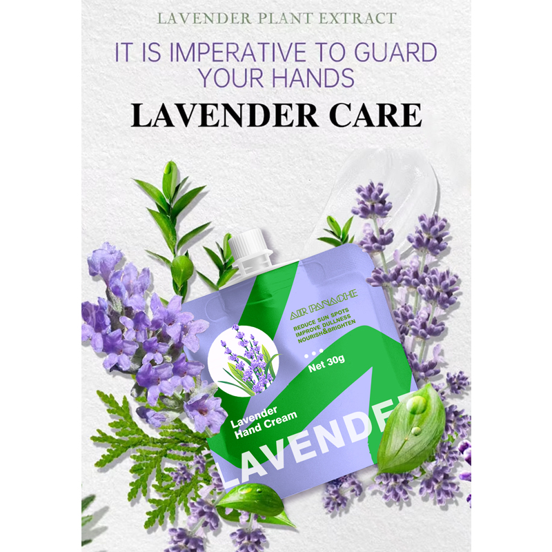 Custom Logo Hand Cream & Lotion with Lavender Natural Shea Butter Instant Hydration & Lasting Effects