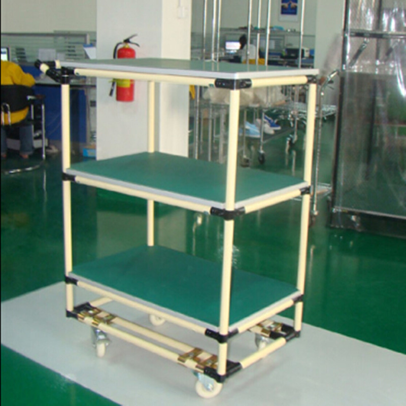 Yusi Metal Joint Rack for Lean Manufacturing System