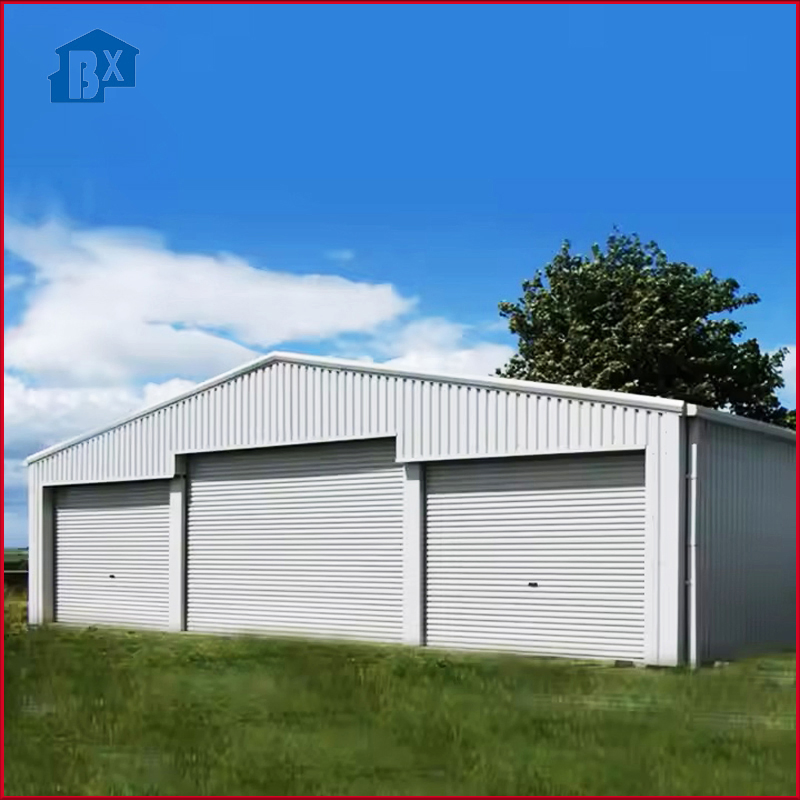 Durable Compact Steel Frame Garage for Ultimate Vehicle Protection Weather-Resistant Compact Garage with Steel Frame for All Seasons