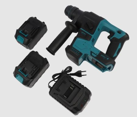 Аккумуляторный перфоратор Zhixin 18V с ударной функцией