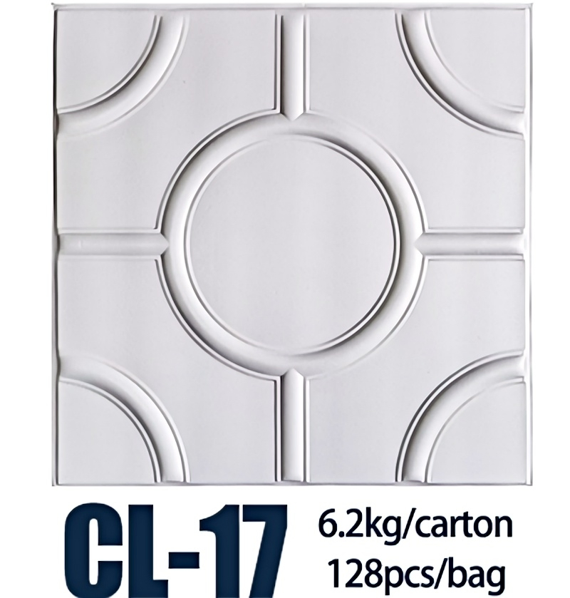 Потолочная плитка из пенополистирола, легкая, декоративная