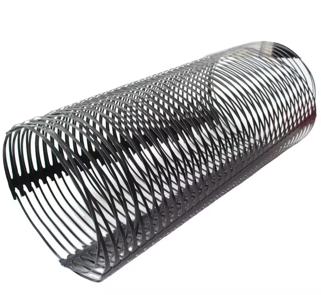 Factory Price Fiberglass Geogrid Biaxial Uniaxial Geogrids for Road Reinforcement