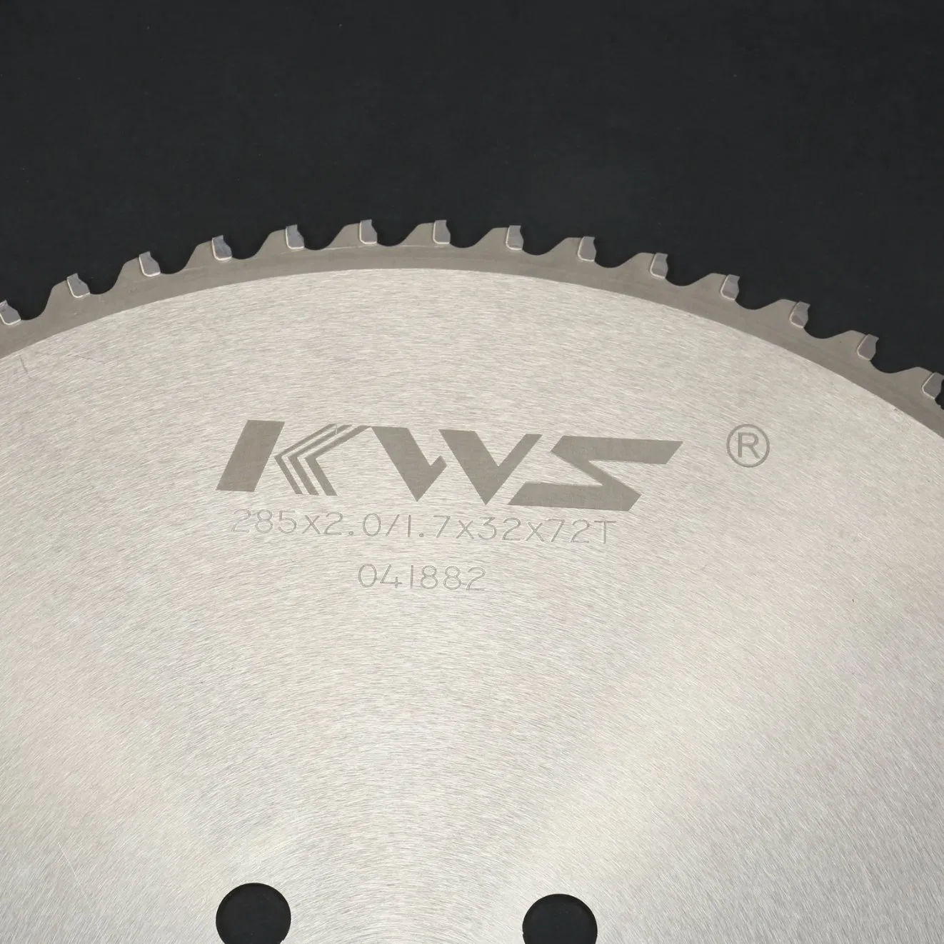 Cermet Circular Saw for Carbon Steels Cutting Cold Saw for Metal