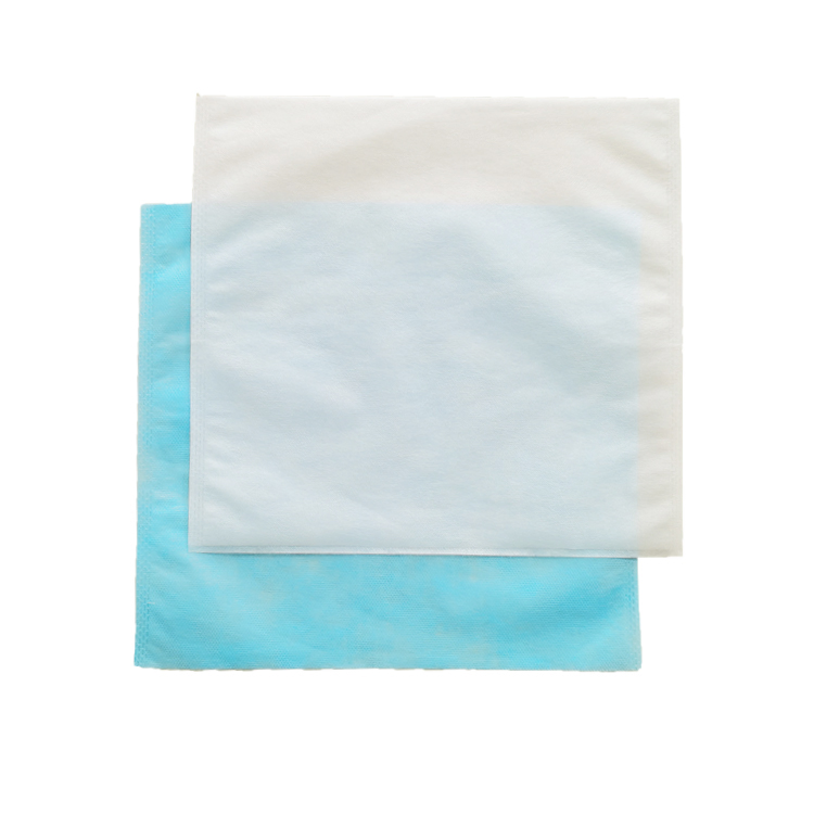 Non- Woven Fabric Disposable Pillow Cases Adult Pillow Cover for Travel Home Hospital