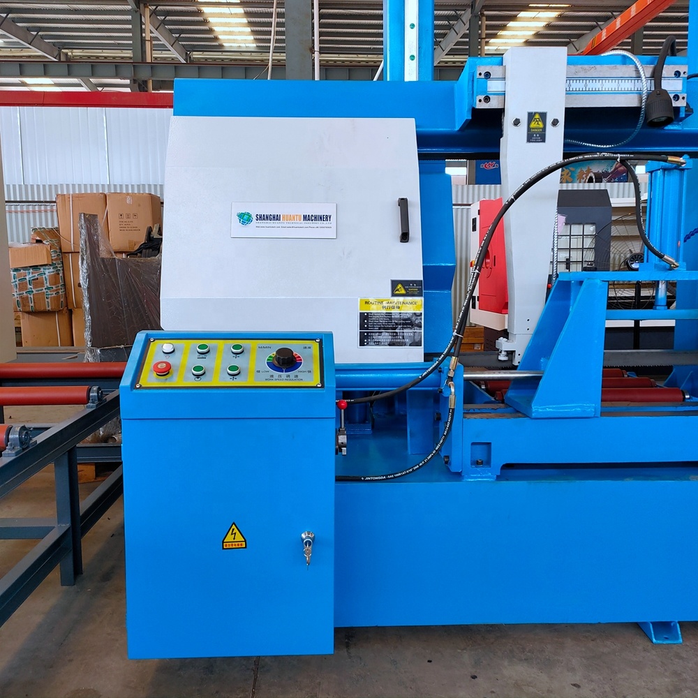 Станок ленточнопильный автоматический с ЧПУ по металлу