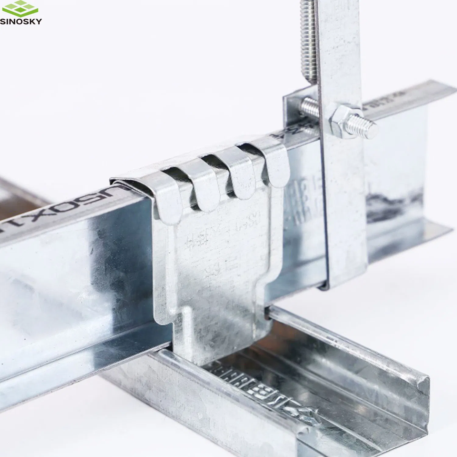 High Stability Light Steel Keel Wall Protection Steel Profile Ceiling Light Steel for Drywall