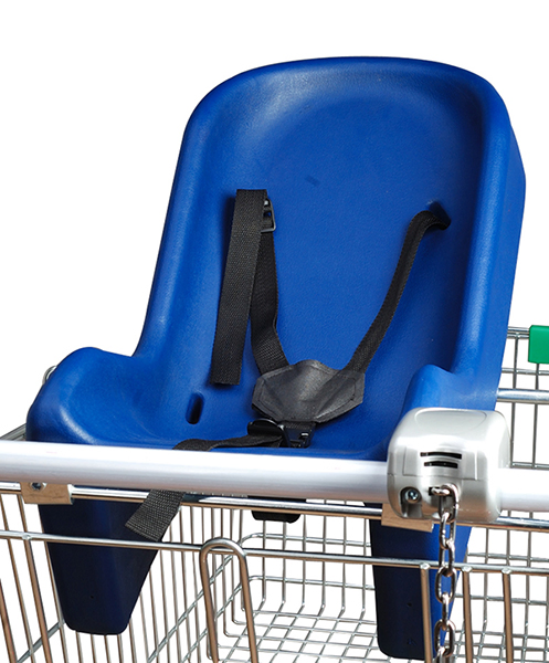 Supermarket Shopping Trolley Plastic Baby Seat