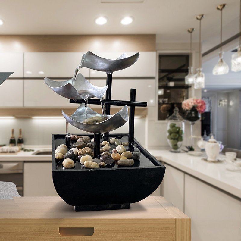 Ornament Technology Sense Rockery Room Decoration Flowing Water Fountain Desktop