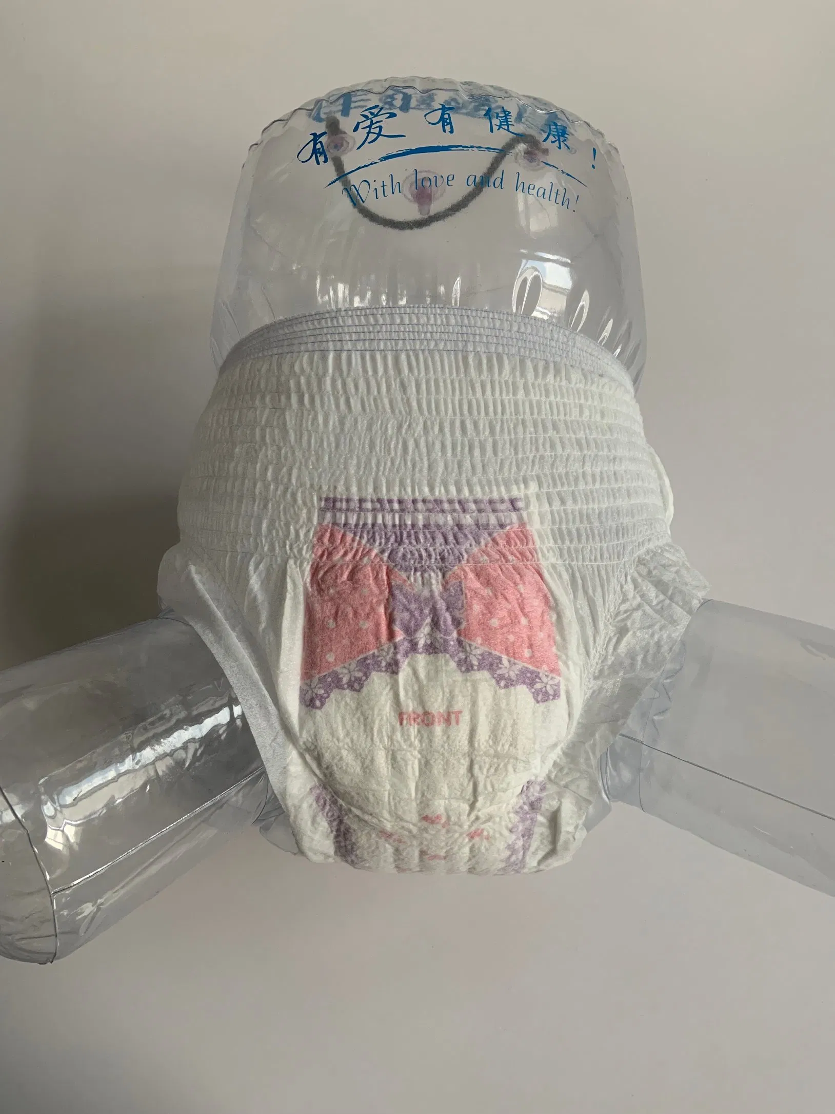 Wearing Panties with Sanitary Napkin Disposable Ladies Pants