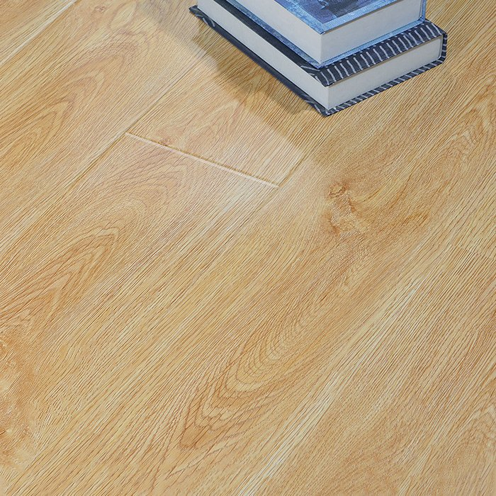 Highlight Bright Surface Indoor Laminated Flooring Engineered Wood 12mm Laminated Floor