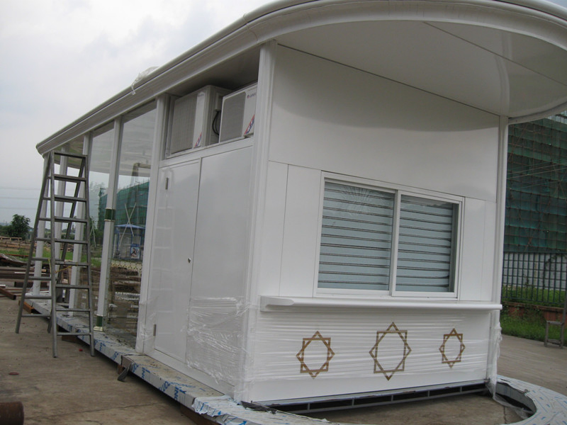 Outdoor Kiosk Booth for Retail (HS-060)