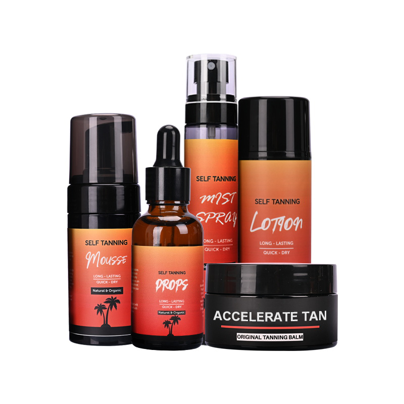 Beauty Skin Care Product Self Tan Mitt Mousse Cream Sun Tub Tanning Gel Fake Spray Oil Tanning Lotion Cosmetics