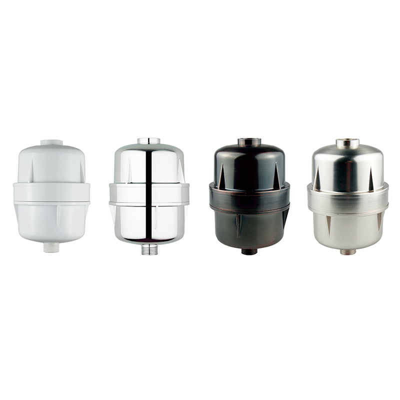 Factory ABS Home Use Bathroom Shower Faucet Composite Filter Purifier Top Shower Head Water Filter