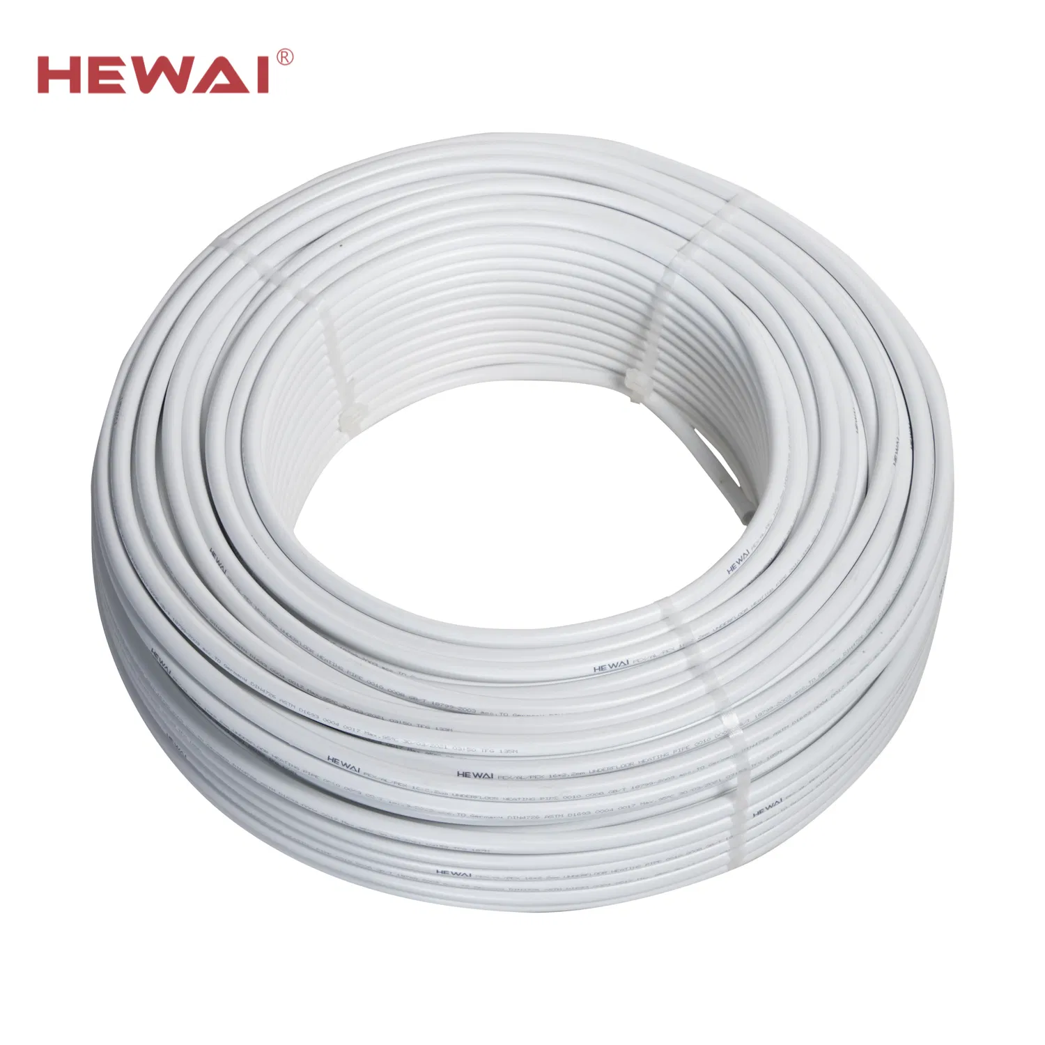 Hewai Pexb Pipe EVOH Anti Oxygen Pex Pipes Flexible Floor Heating Piping System