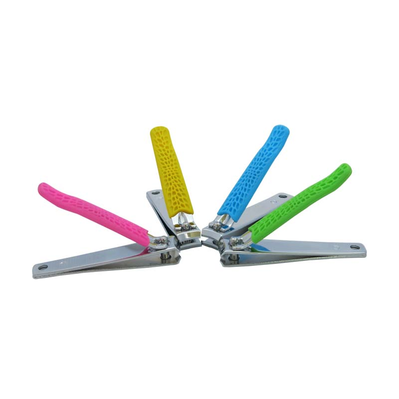 Beauty Accessories Top Nail Clippers with Non-Slip Handle for Family Use (211R-2)