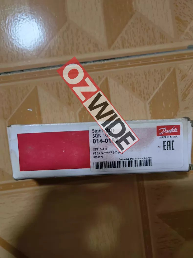 Danfoss 014-0182 Sgn10s Sight Glass Solder Flare ODF Refrigeration Cold Room
